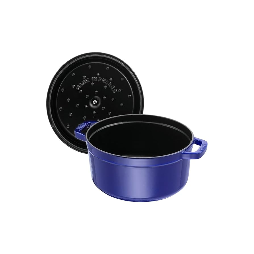 [新品未使用]STAUB ピコ・ココット ラウンド 28cm グランブルー ストウブ ピコ ココット ラウンド 28cm [グランブルー] (鍋